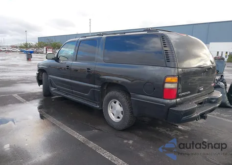 2005 GMC Yukon Xl 1500 Sle из США, поврежденный, VIN 3GKEC16Z95G296491